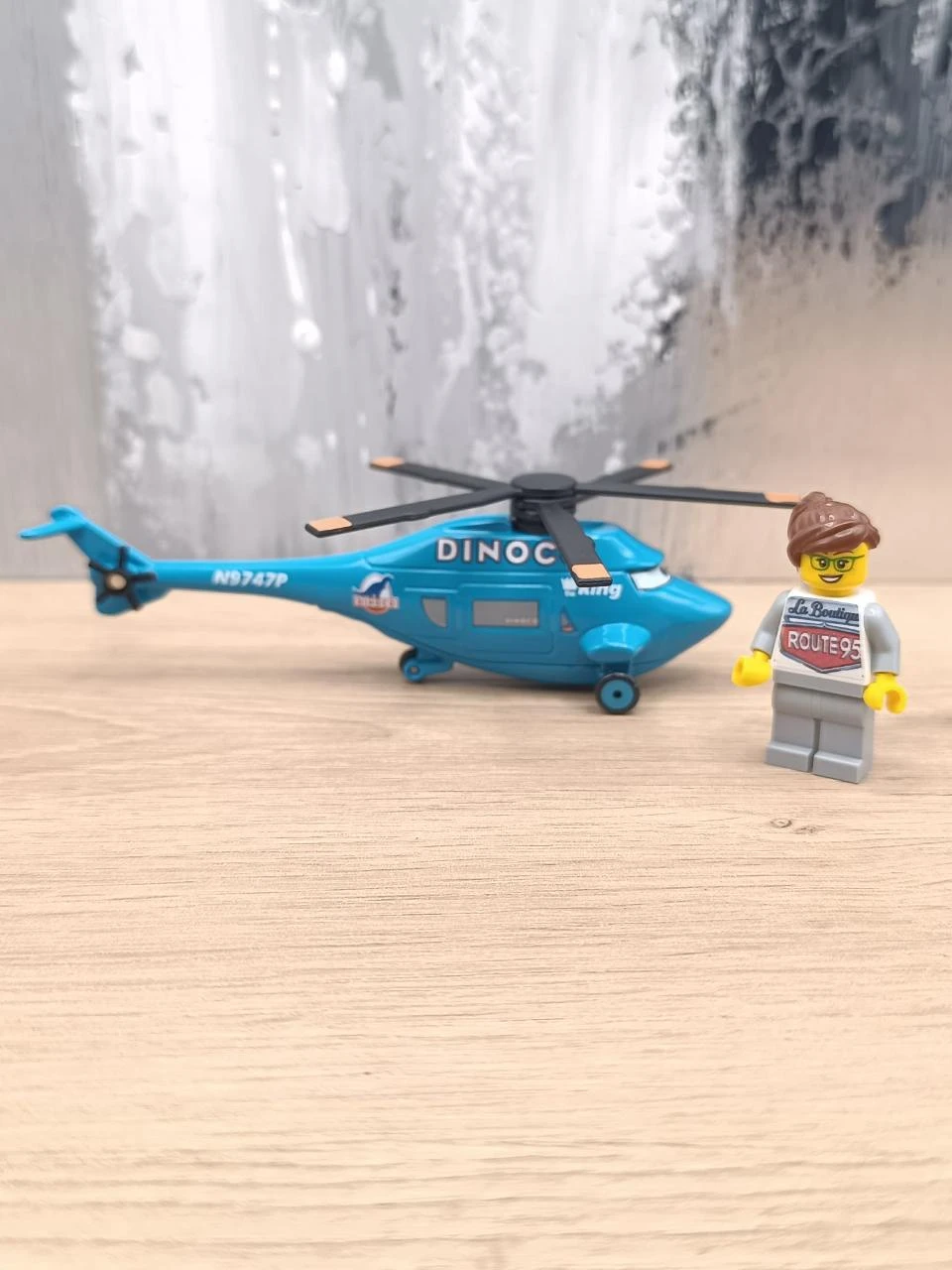 Helicóptero Cars Dinoco El Rey - Juguete nuevo (CDS04) – photo 5